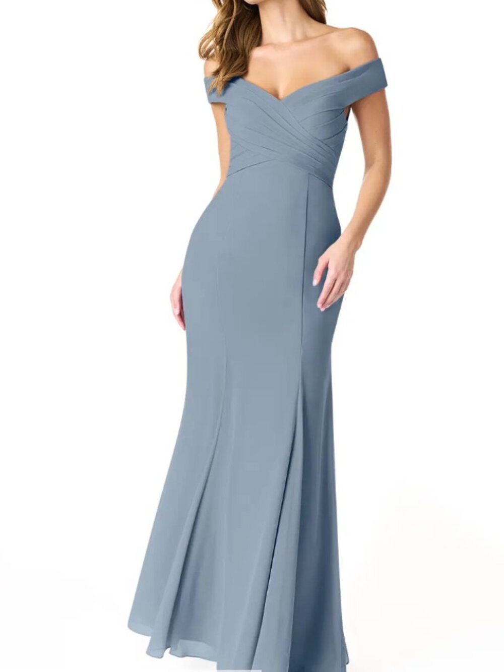 AZAZIE Lecia Twilight Bridesmaids Dress